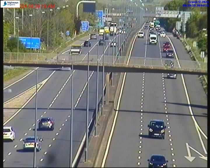London: M1 J2