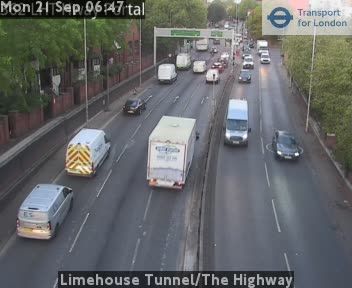 Heathfield and Waldron: Limehouse Tunnel/The Highway