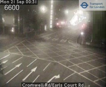 London: Cromwell Rd/Earls Court Rd