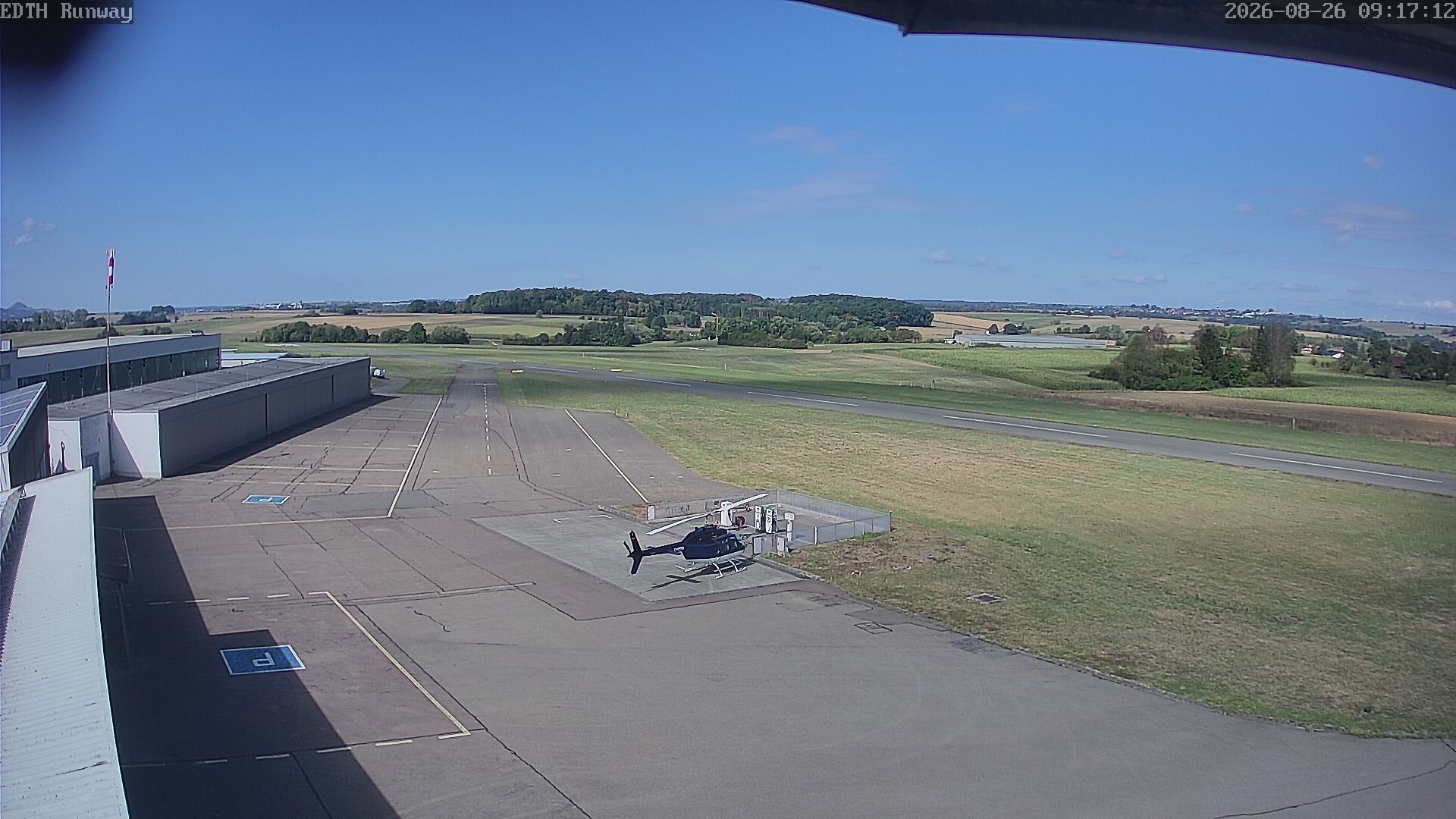 Webcam Heubach: Airfield Heubach EDTH