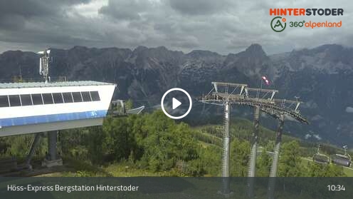 Webcam Hinterstoder: Höss Mountain Station