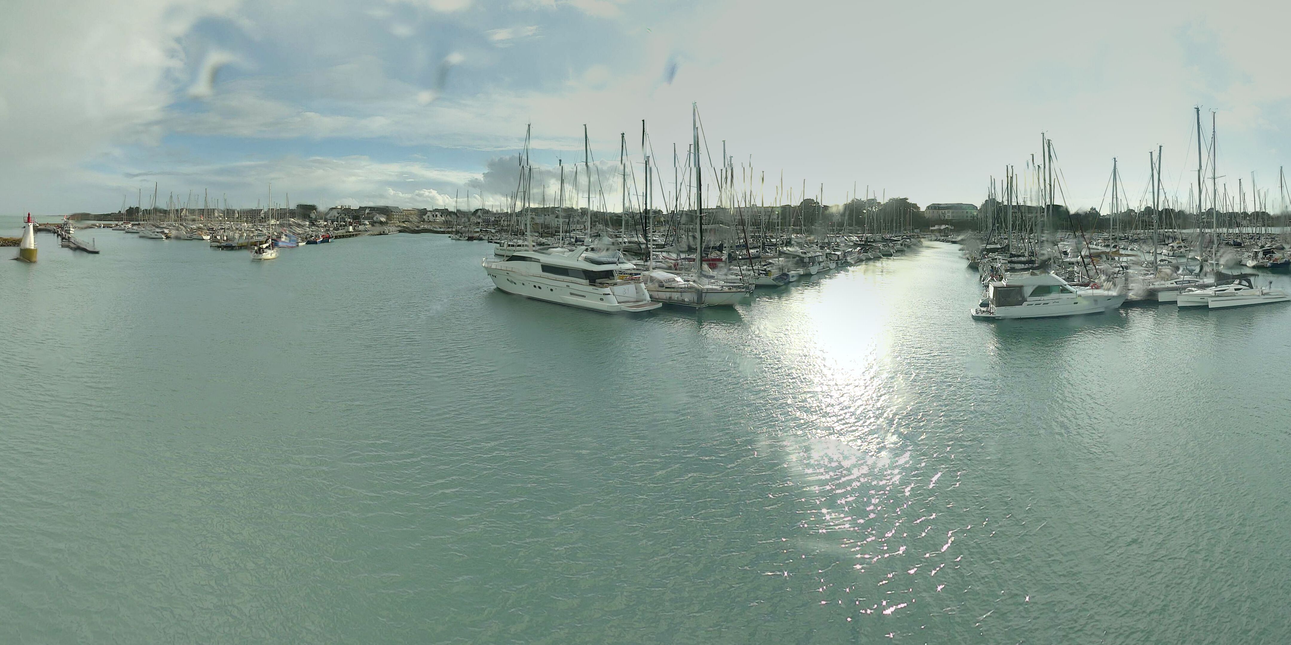 Webcam Quiberon: Port Haliguen - Panoramique HD