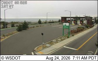 Mukilteo: SR 525 at MP 8.4: 1st Street