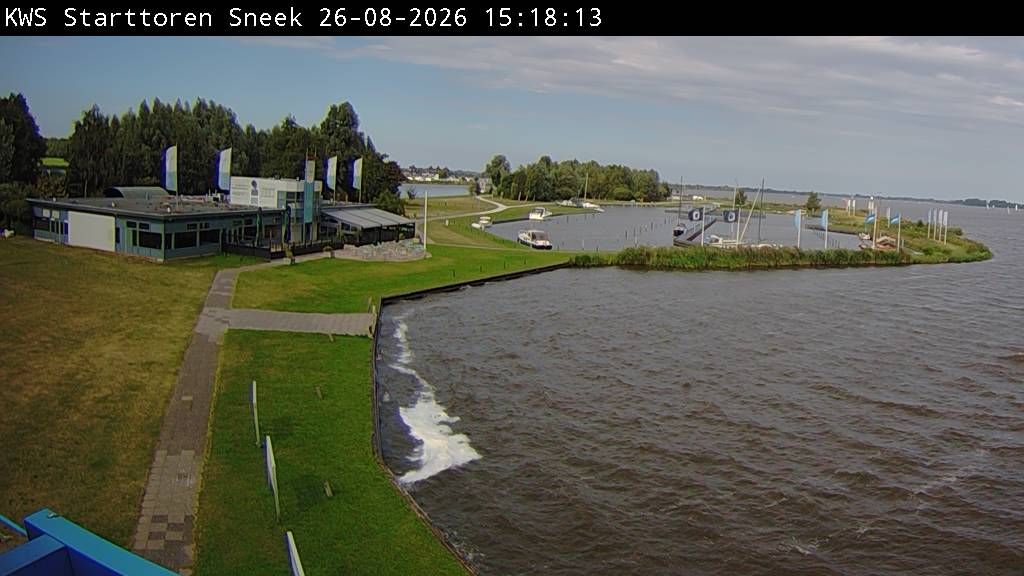De Fryske Marren › North-East: Sneekermeer