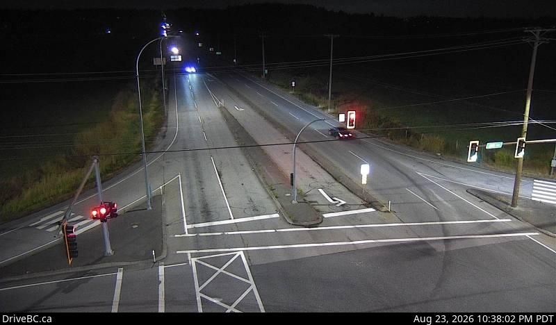 Surrey › North: Hwy 15 at 8th Ave, in South - looking north