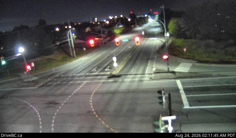 Delta › East: Hwy 17A, at Hwy 10 (Ladner Trunk Rd), looking east