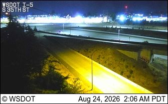 Tacoma: I-5: South 35th Ave