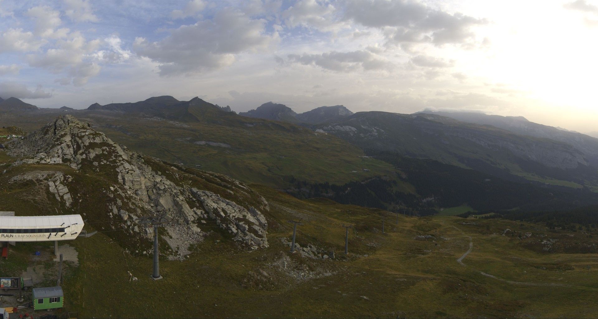 Stn. Crap Sogn Gion: Crap Sogn Gion Plaun