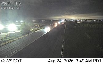Delta Junction: I-5 at MP 196.8: 26th St NE