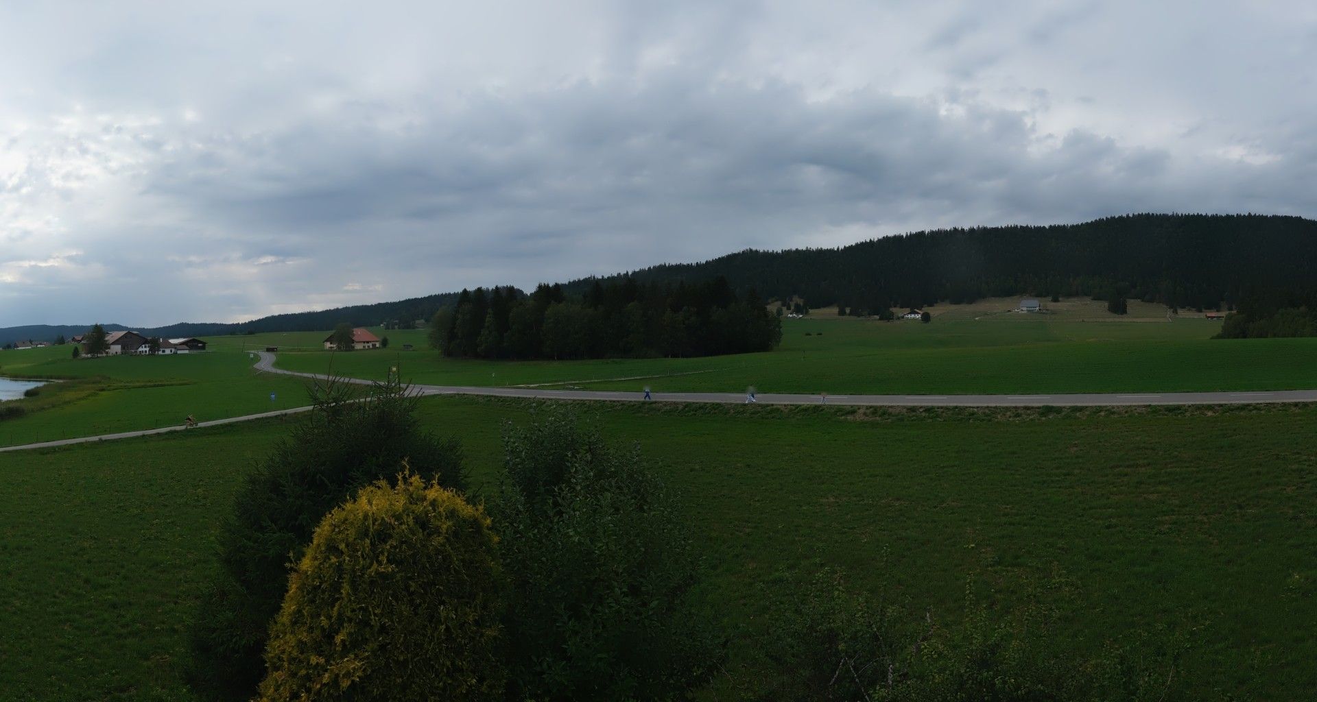 La Brevine: Lac des Taillères