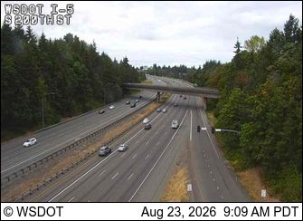 Burien: I-5 at MP 151.2: S 200th St