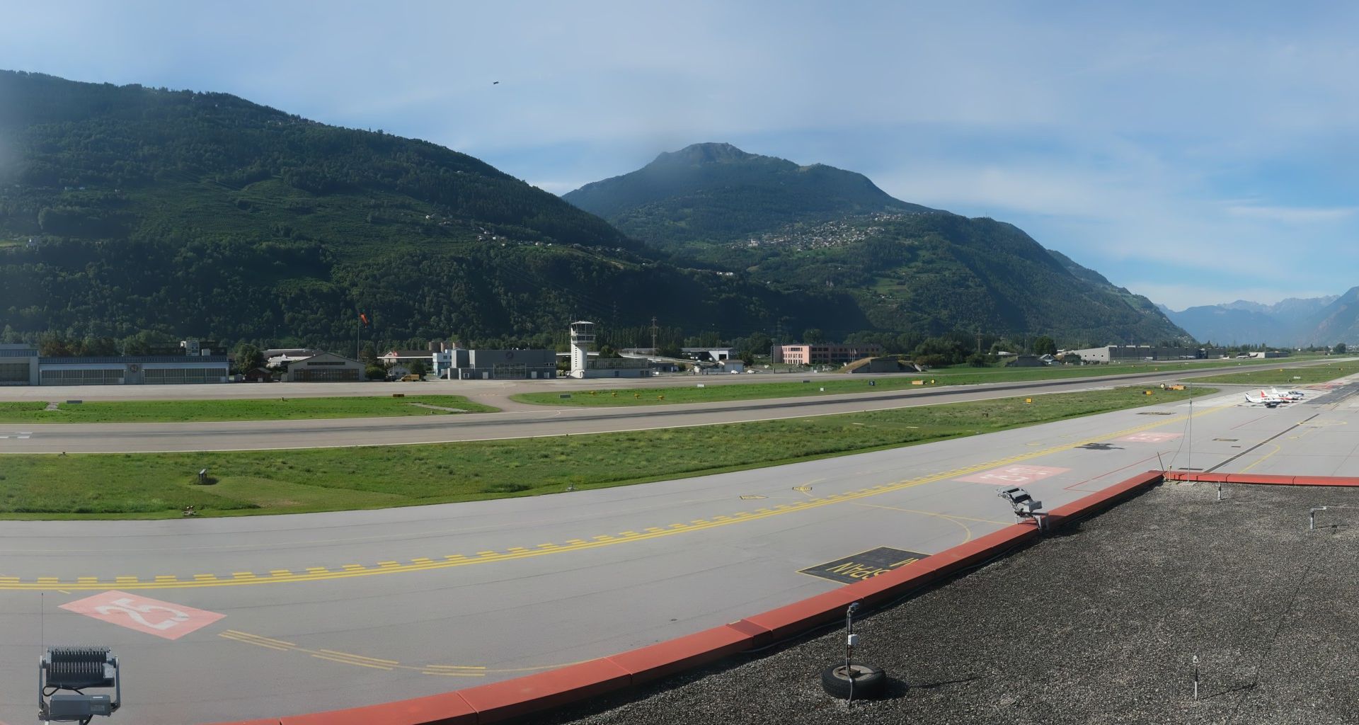 Sion: Sion Airport
