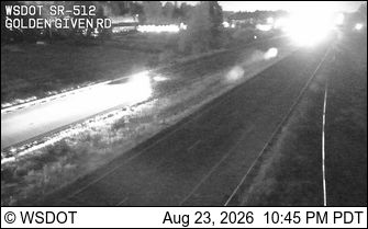 Midland: SR 512 at MP 3.2: Golden Given Rd