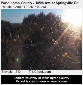 Cornelius: Washington County - 185th Ave at Springville Rd