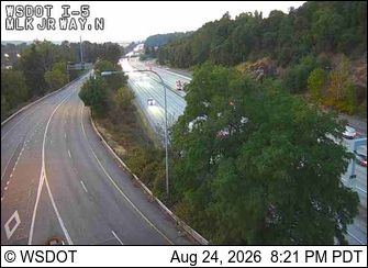 Allentown: I-5 at MP 157.3: MLK Jr Way, N
