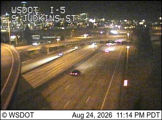 Seattle: I-5 at MP 164.4: Judkins St