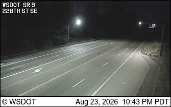 Brier › North: SR 9 at MP 0.5: 228th St SE