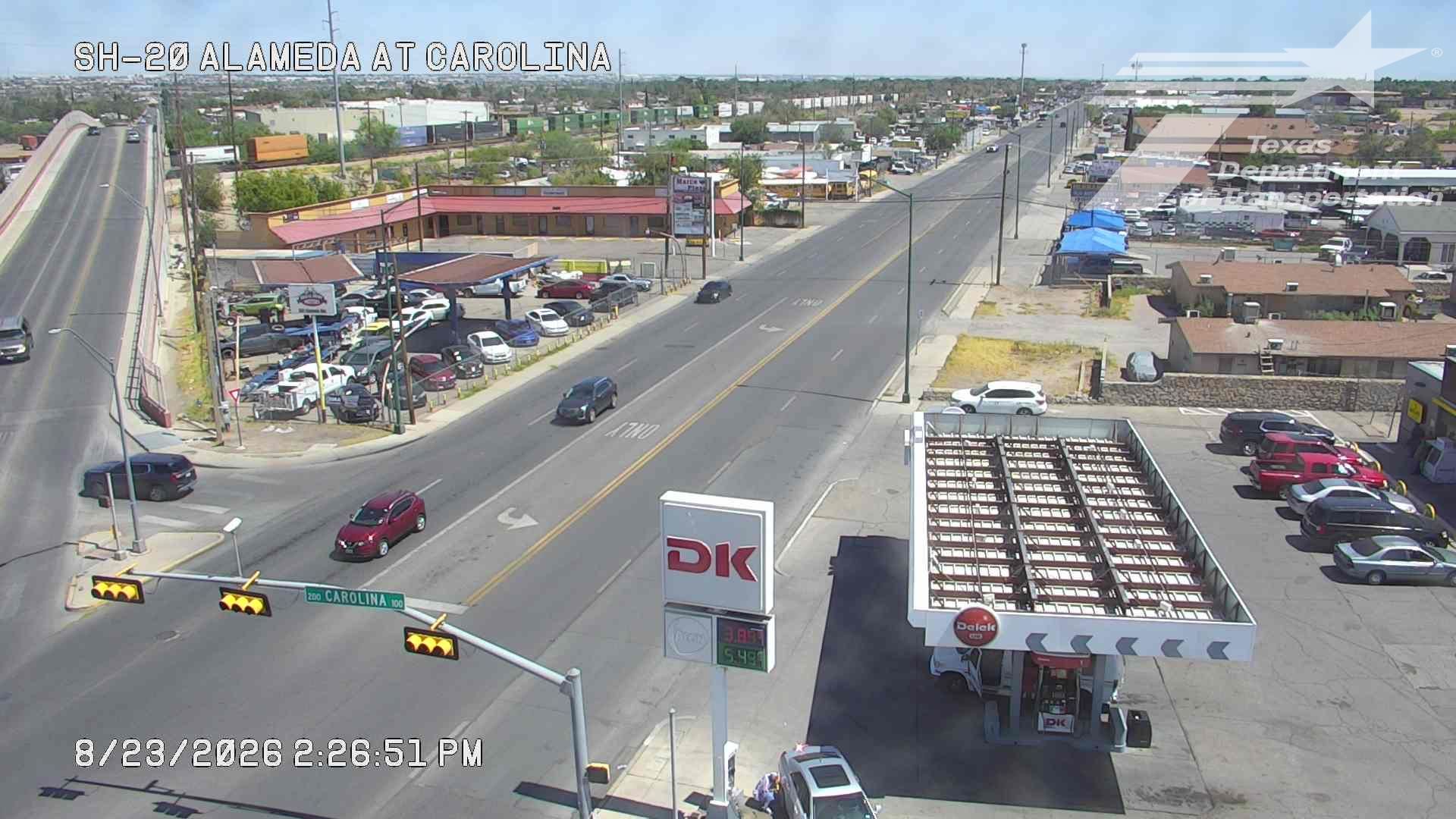 El Paso › West: SH-20/Alameda @ Carolina
