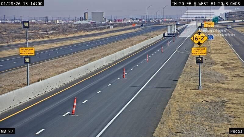 Mann › East: IH 20 at Pecos MM