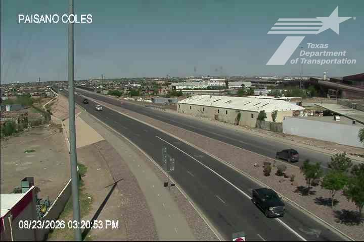 El Paso › West: US-62/Paisano @ Coles