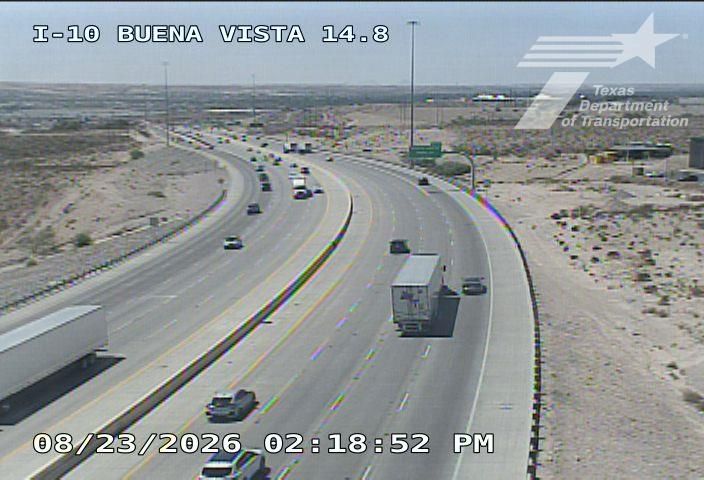 El Paso › West: IH-10 @ Buena Vista