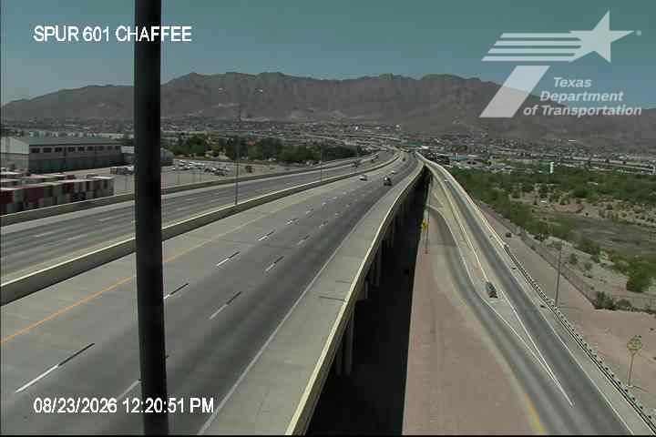 El Paso › West: SP-601 @ Chaffee