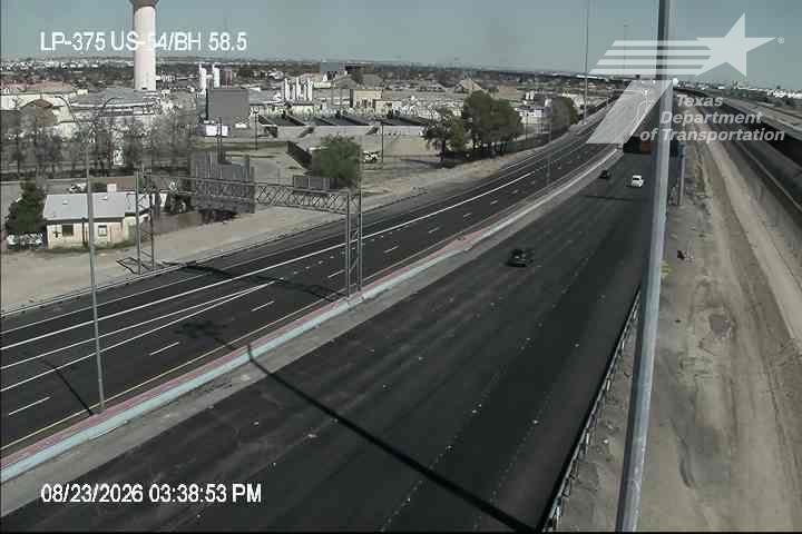 El Paso › West: LP-375 @ US-54/BH