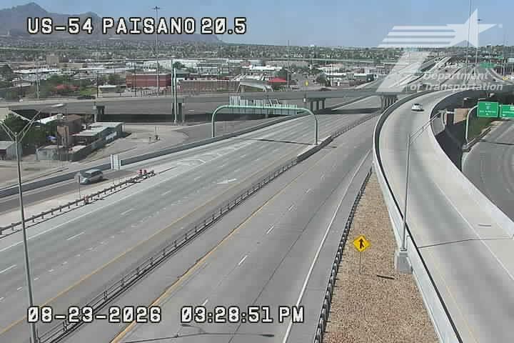 El Paso › North: US-54 @ Paisano