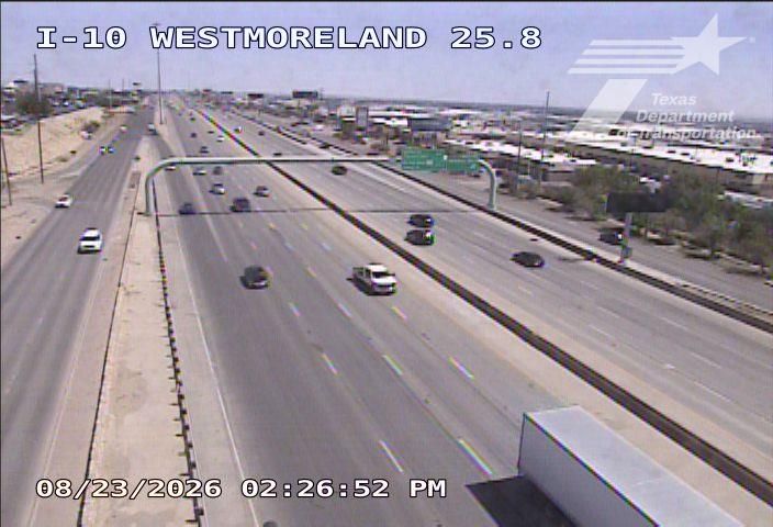 El Paso › West: IH-10 @ Westmoreland