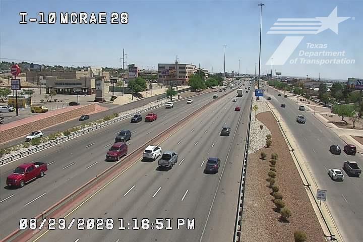El Paso › West: IH-10 @ McRae