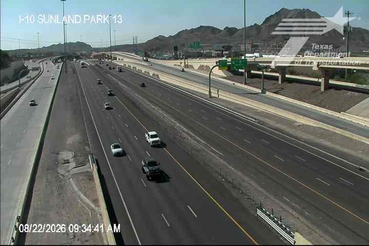 El Paso › West: IH-10 @ Sunland Park
