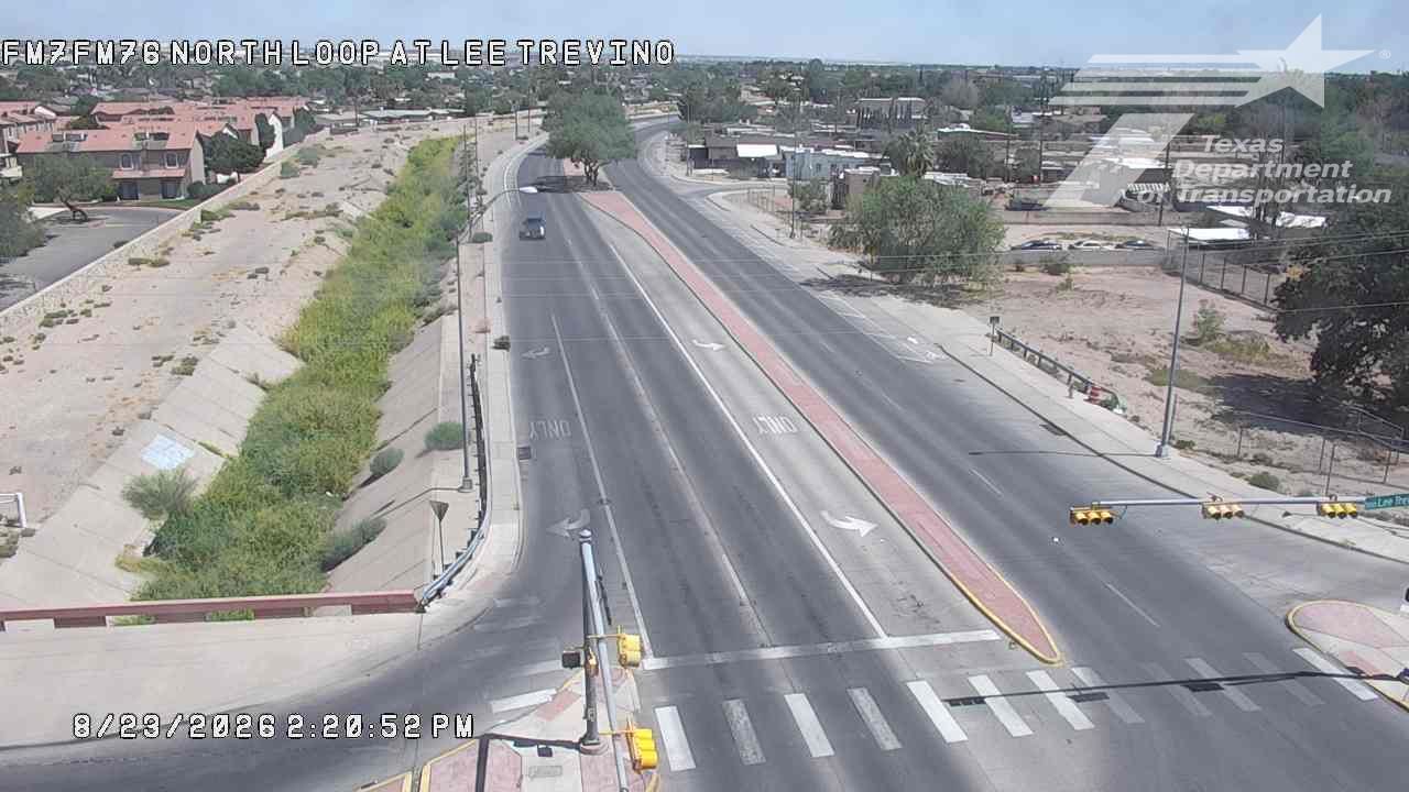 El Paso › West: FM-76/N Loop @ Lee Trevino