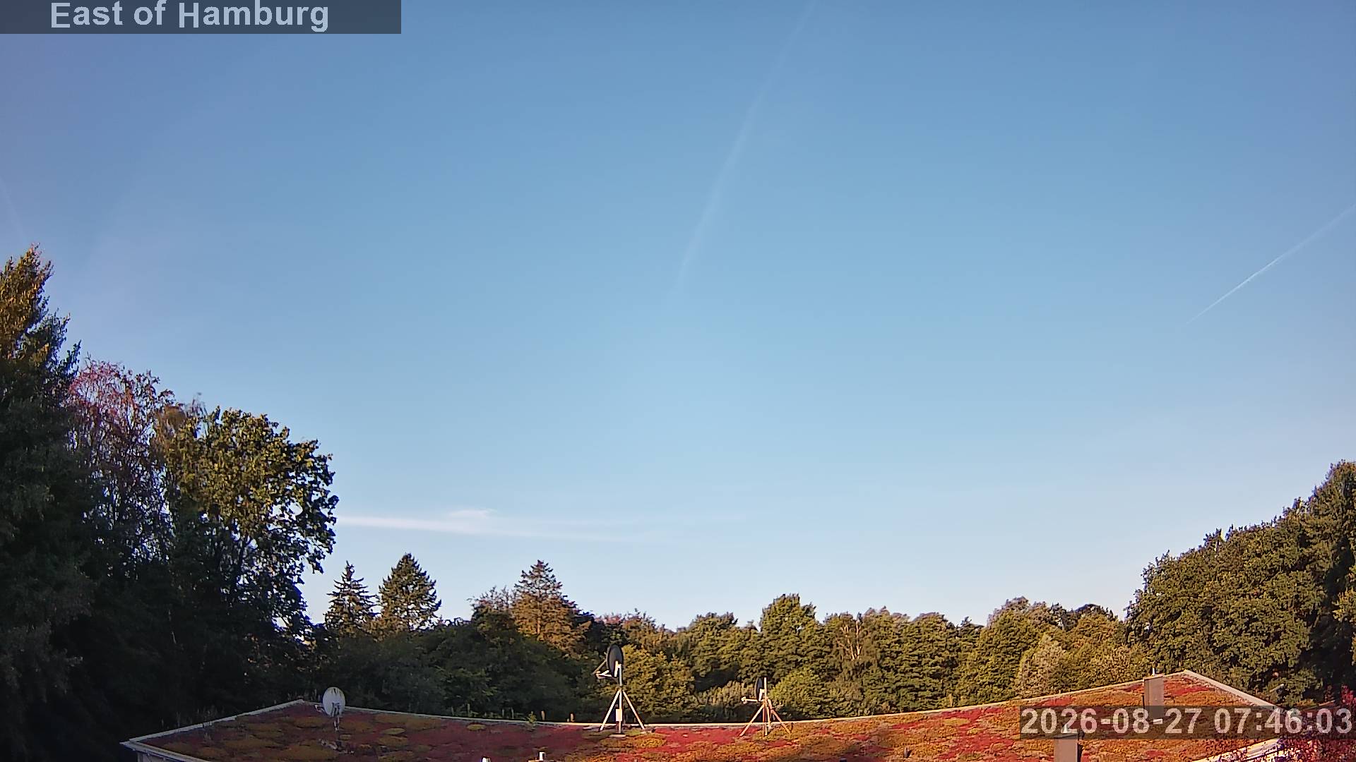Webcam Hamburg: City View