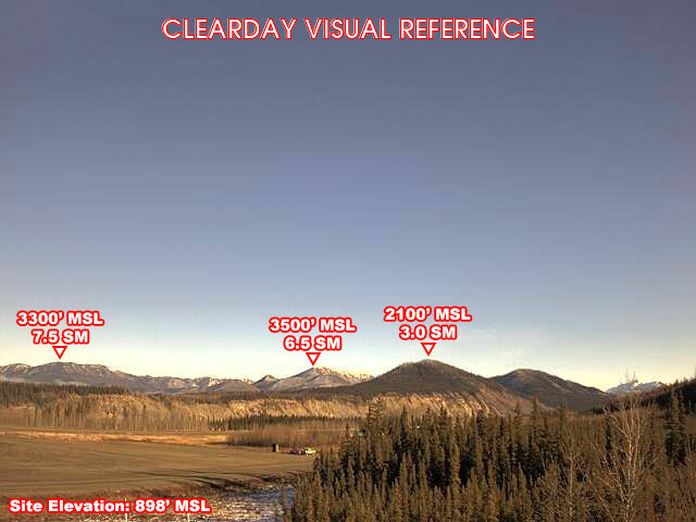 Webcam Eagle, Alaska: Eagle Airfield (PAEG), View in NorthEastern Direction