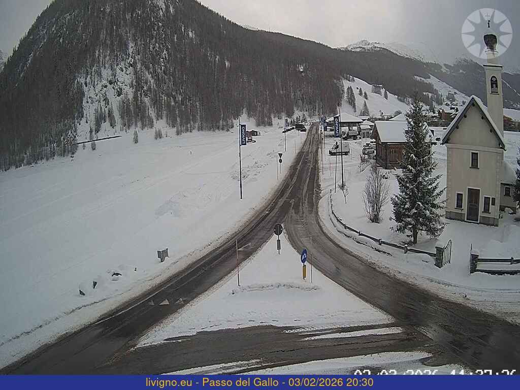 Livigno: Luogo Passo del Gallo