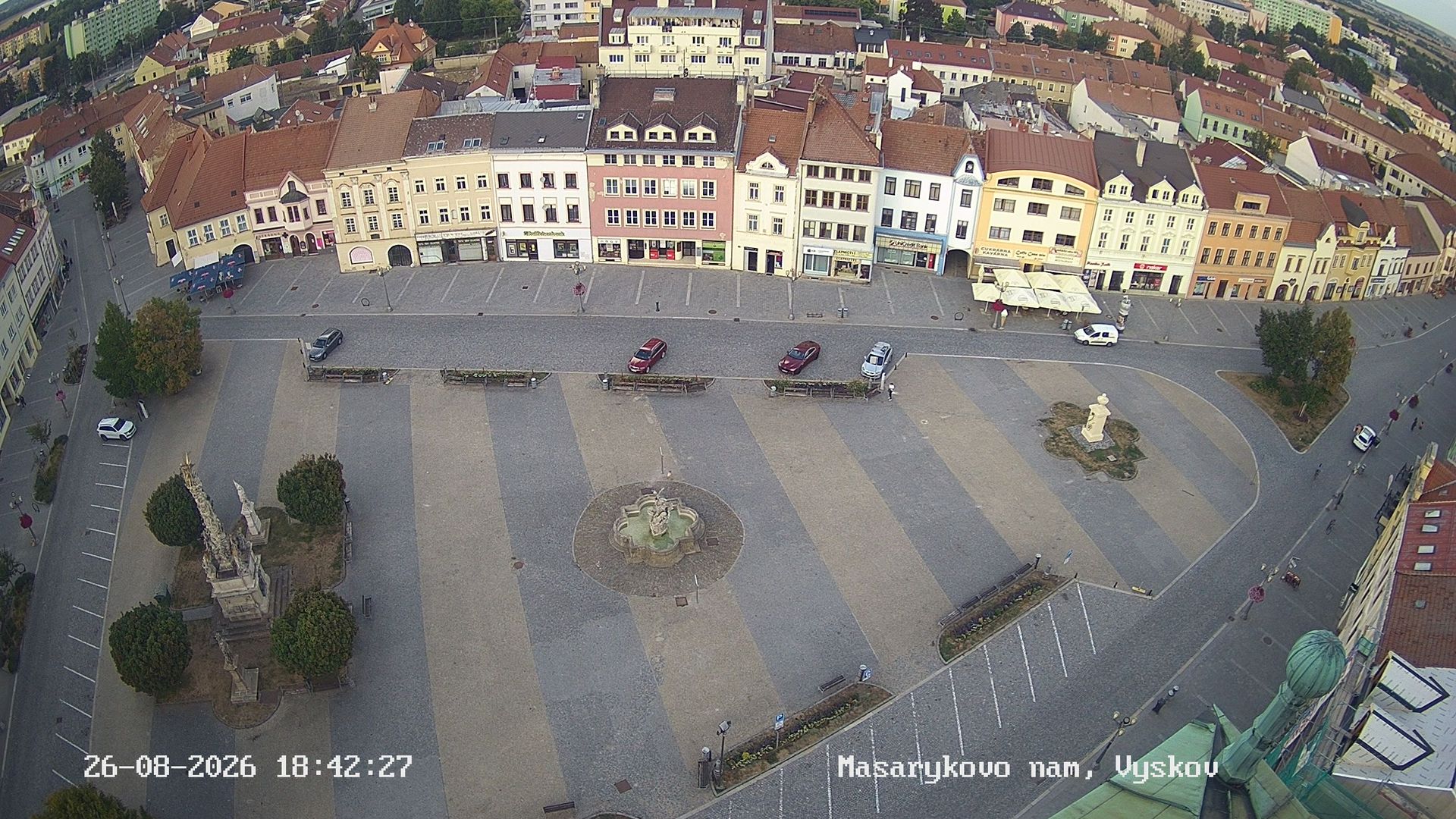 Vyskov › East