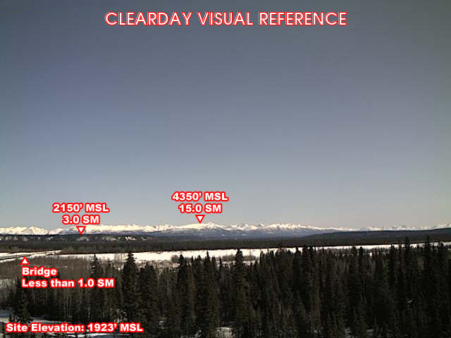 Webcam Chistochina, Alaska: Chistochina Airfield, View in NorthEastern Direction