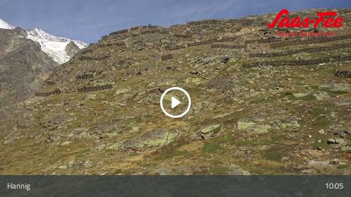 Webcam Saas-Fee: Hannig