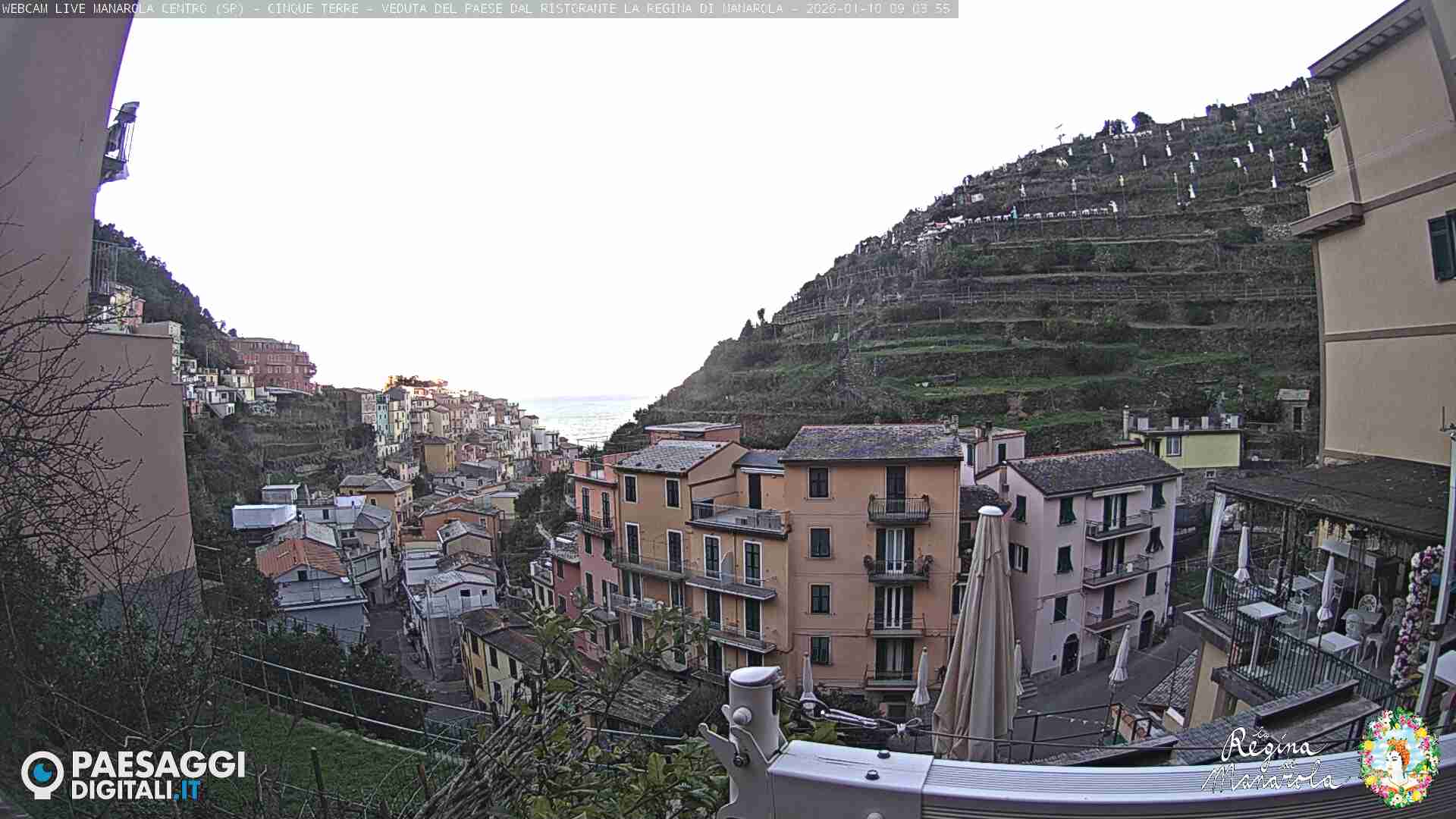 Webcam Manarola (Cinque Terre): Manarola Center