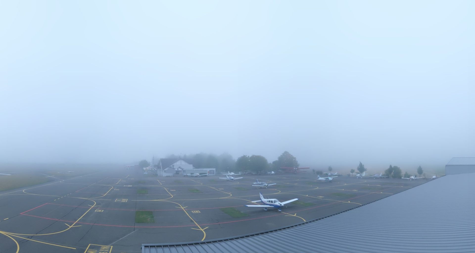 Holderhof: Flugplatz Birrfeld