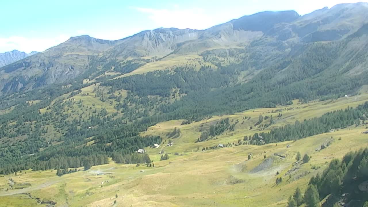 Webcam Barcelonnette: Le Brec (2400m)