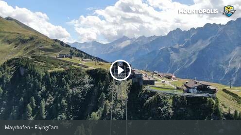 Webcam Mayrhofen: Mayrhofen - FlyingCam