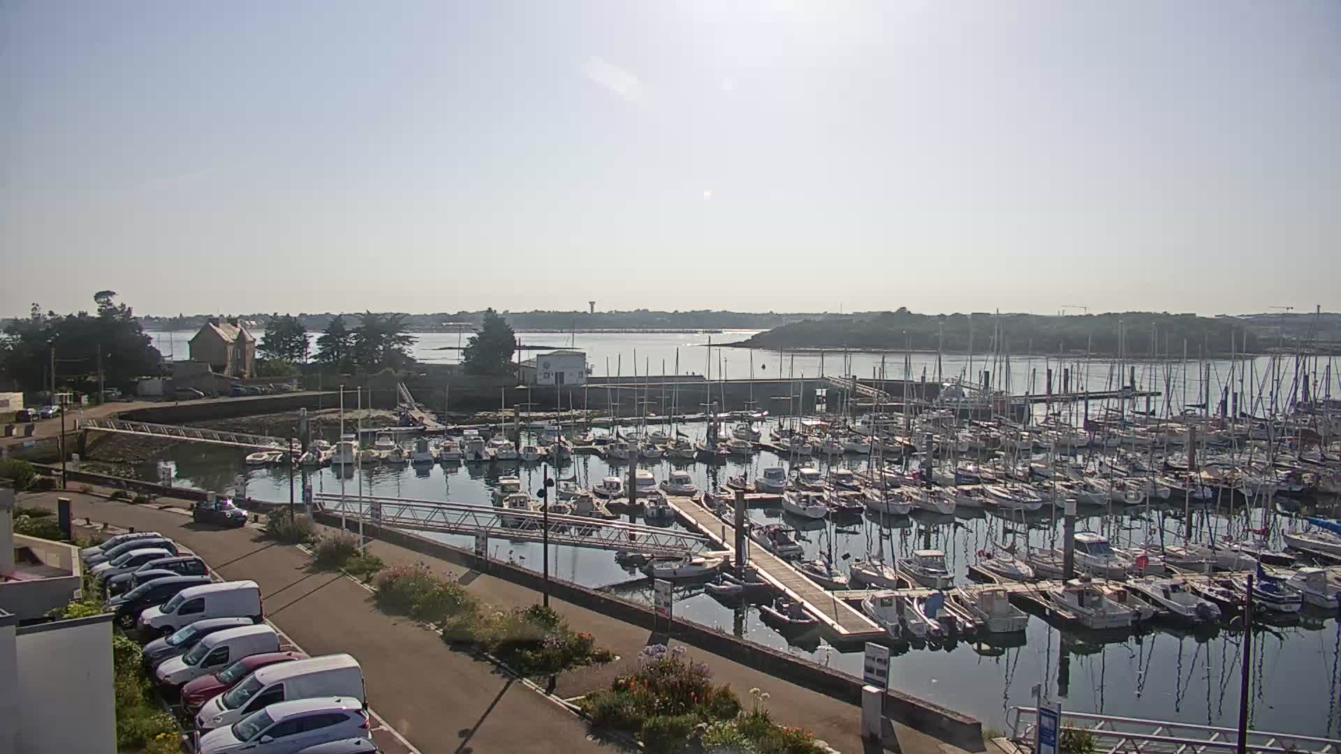 Webcam Locmiquélic: Harbor