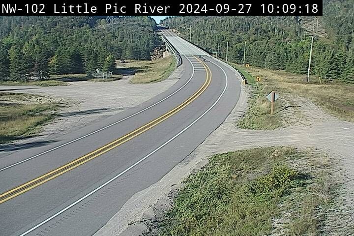 Unorganized Thunder Bay District: Highway 17 near Neys Provincial Park