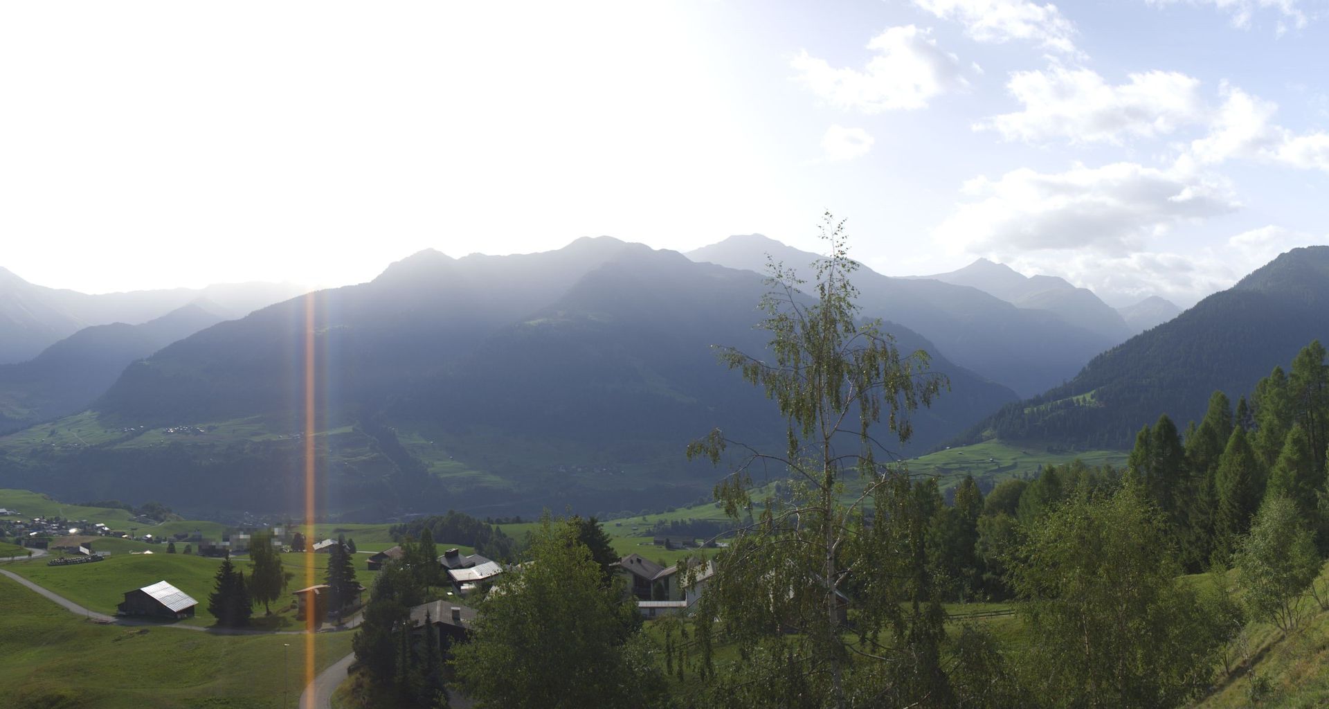 Lumnezia: Lake Davos Munts