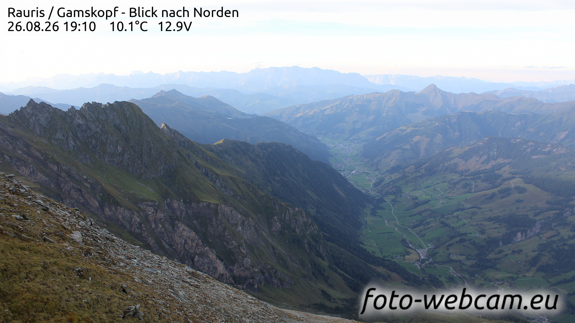 Webcam Rauris: HD Panorama Rauris