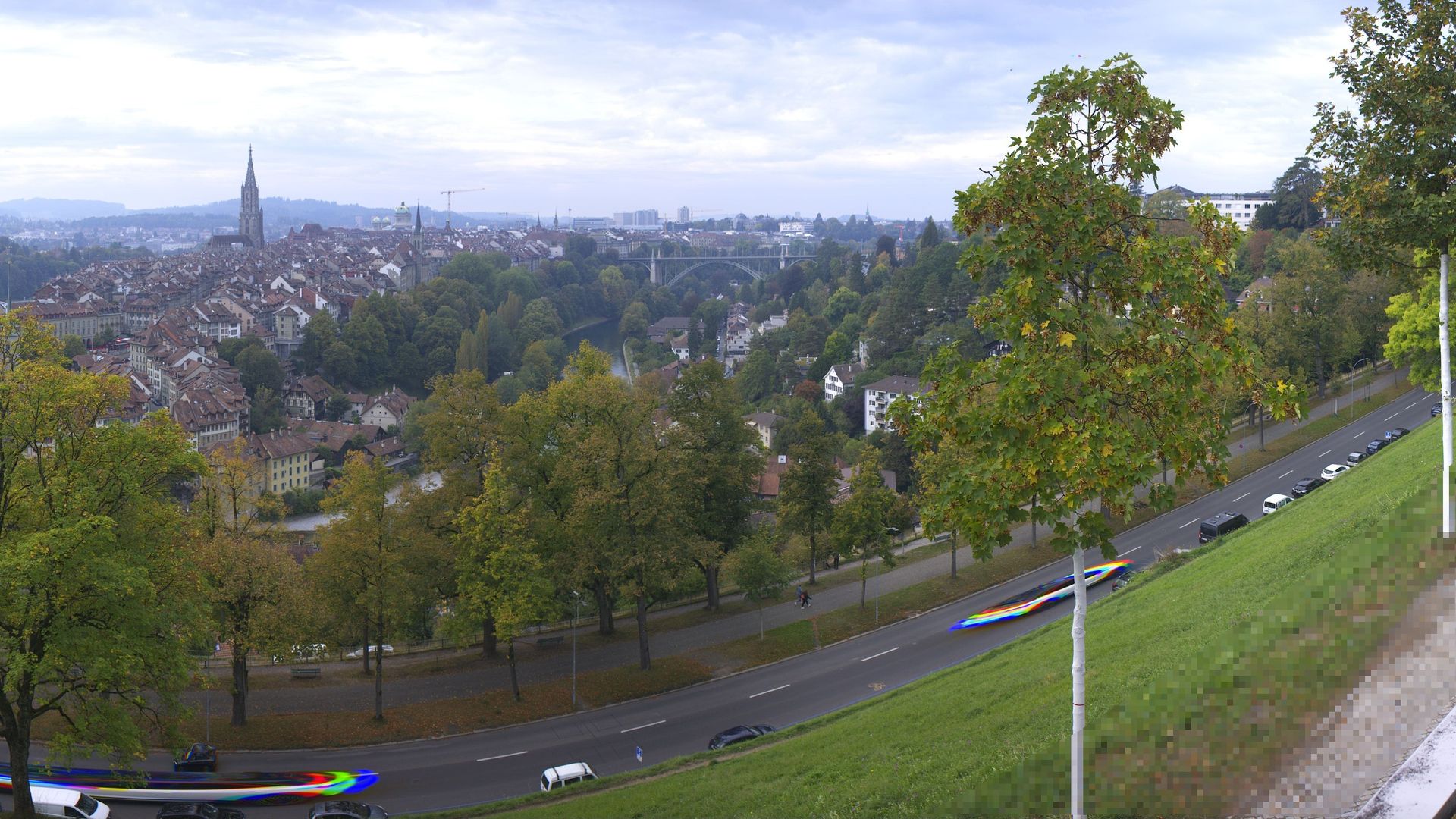 Bern: Restaurant Rosengarten