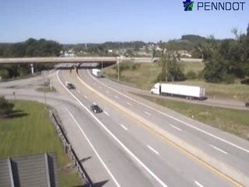 New Stanton: I-70 @ MM 57.4 (I-76/PA 66 BUSINESS JUNCTION)