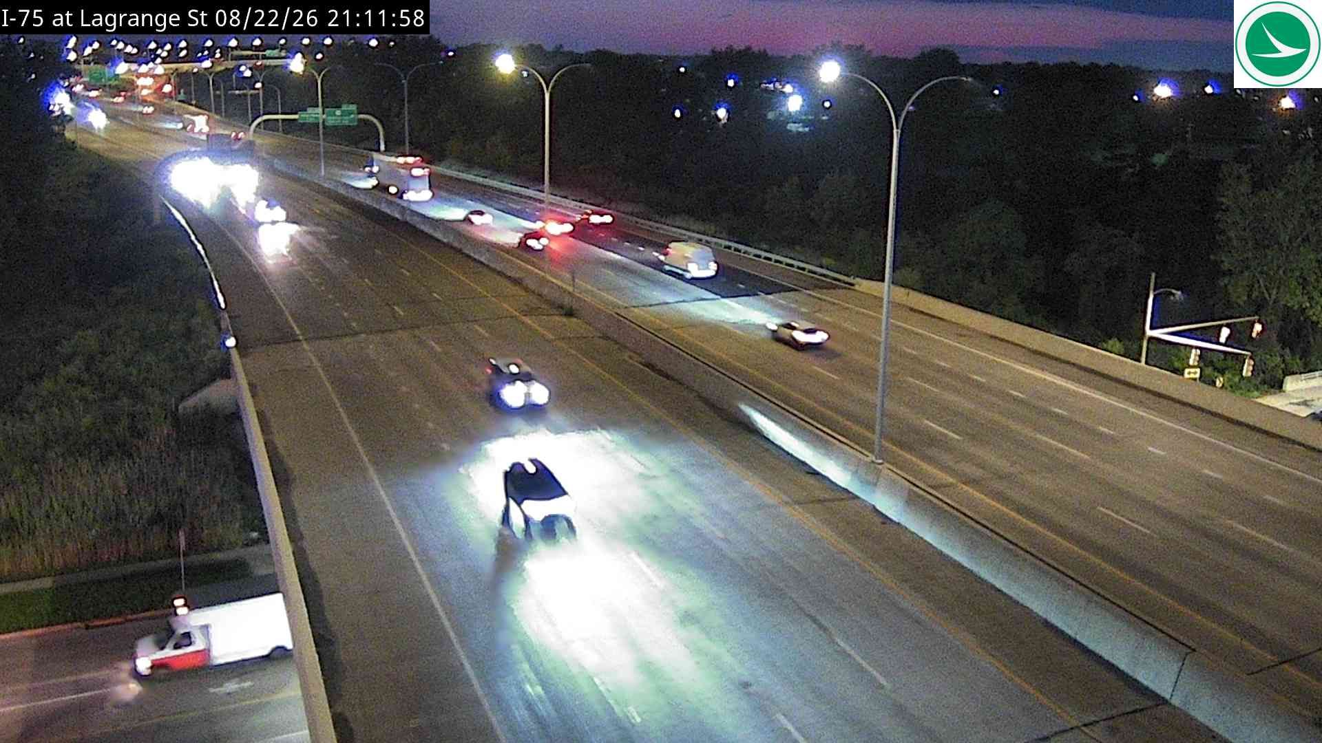 Toledo: I-75 at Lagrange St