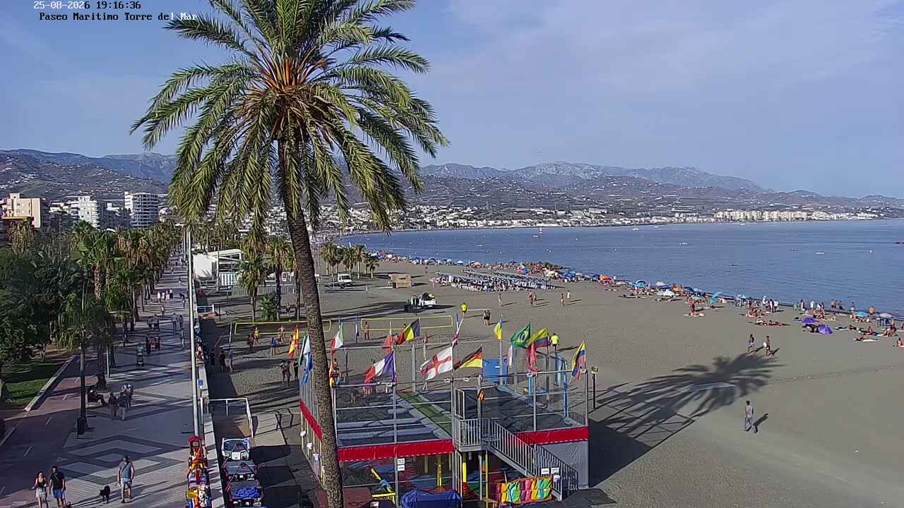 Webcam Torre del Mar: Paseo Marítimo